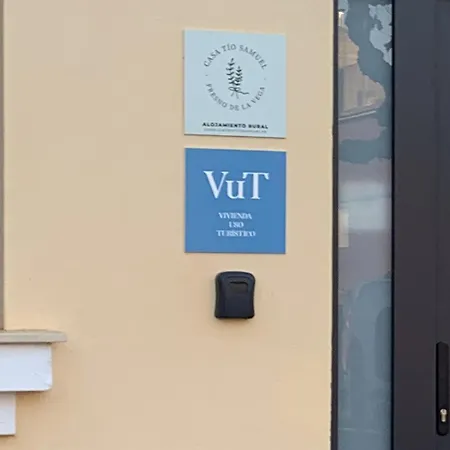 Séjour à la campagne Tio Samuel Fresno de la Vega